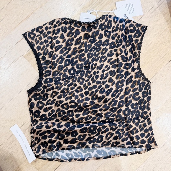 Reformation cherry silk top NWT - Picture 8 of 9